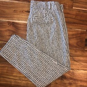 Banana Republic ankle trousers